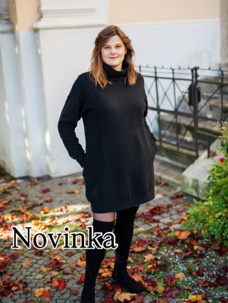 Dnes na vás jdu s novinkou. ☺️ Jsou to tyhle boží nečekaně oversize mikinové šaty. Naprosto pohodlné, hřejivé a já jsem...